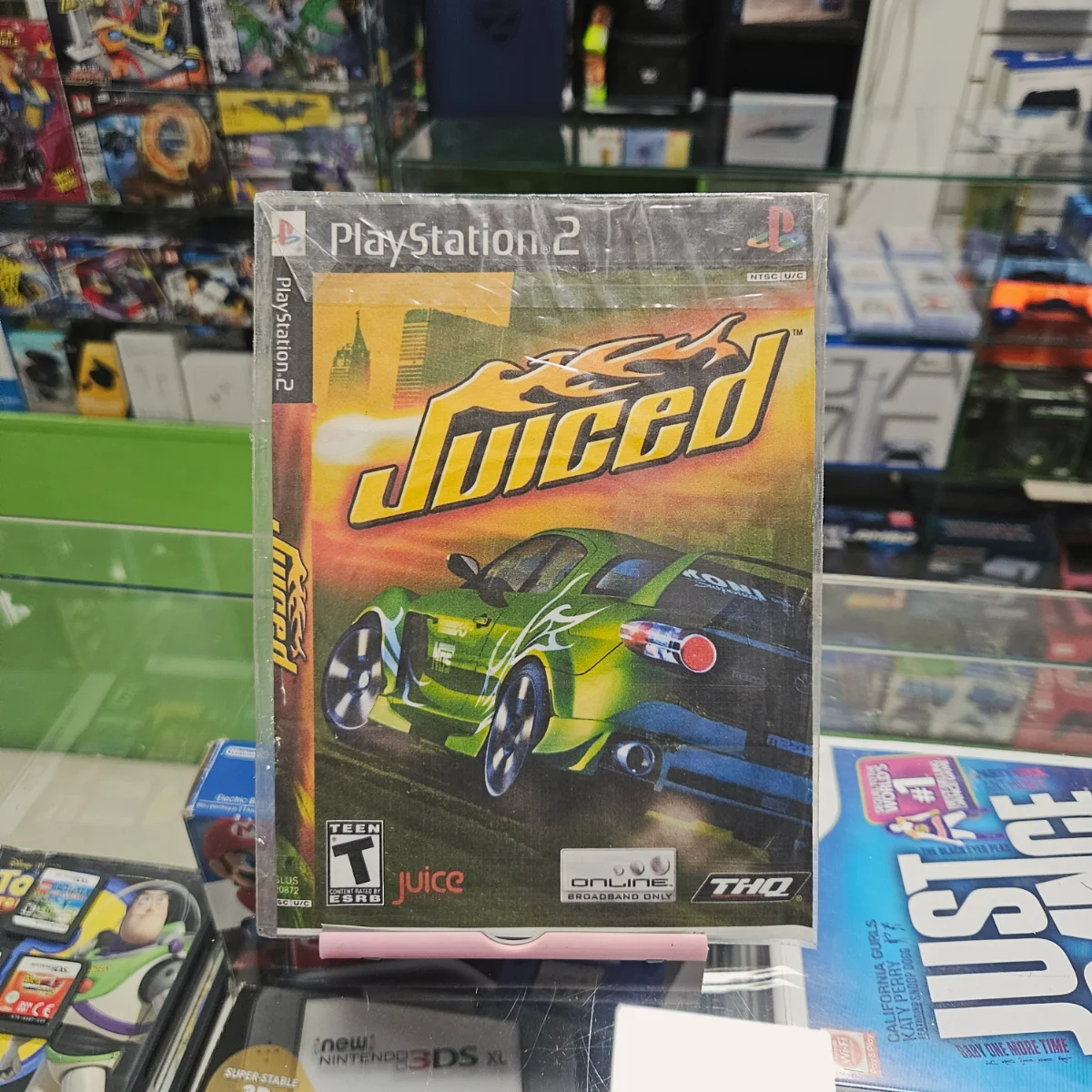 Juego de ps2 - Play 2 Juiced