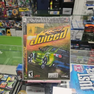 Juego de ps2 - Play 2 Juiced