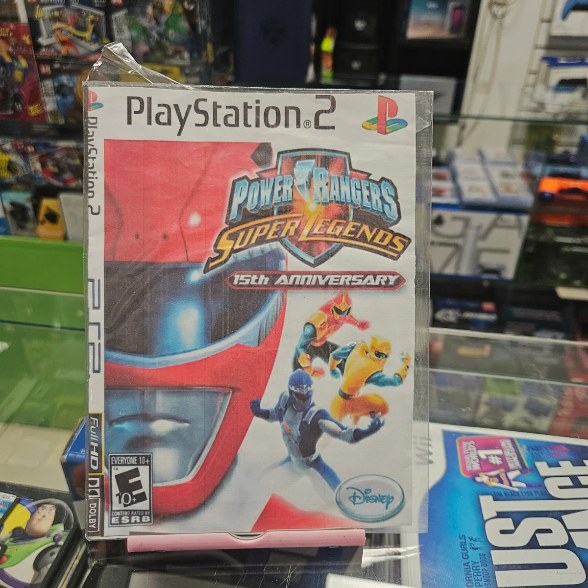 Juego de ps2 - Play 2 Power Ranger