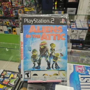 Juego de ps2 - Play 2 Aliens in the Attic