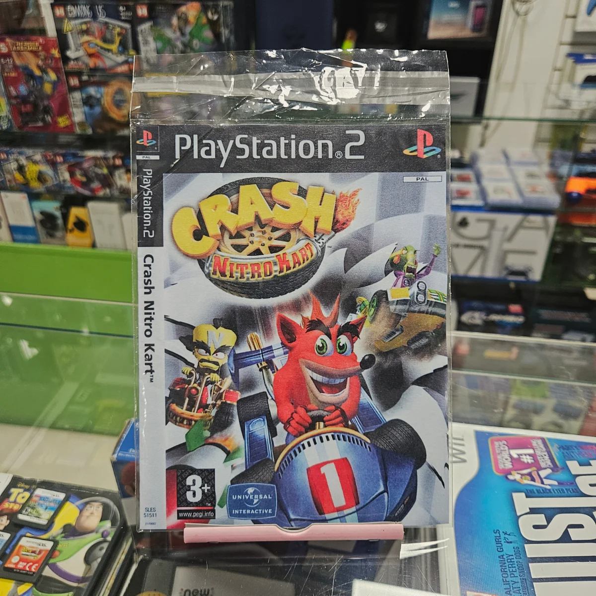Juego de ps2 - Play 2 Crash Nitro Kart