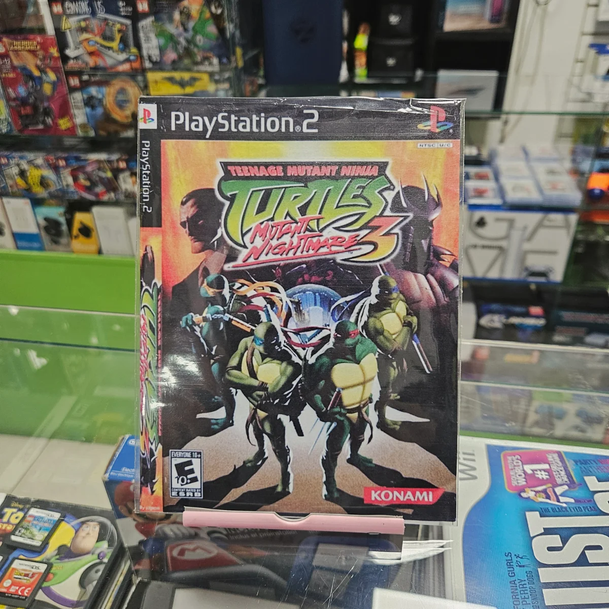 Juego de ps2 - Play 2 Turtles 3