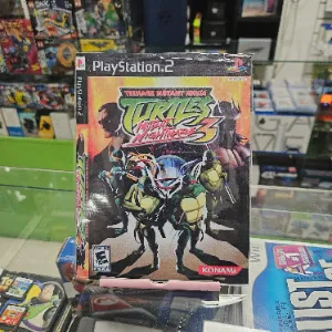 Juego de ps2 - Play 2 Turtles 3
