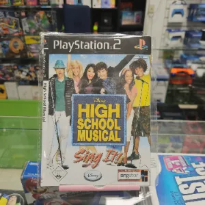 Juego de ps2 - Play 2 Hig School Musical