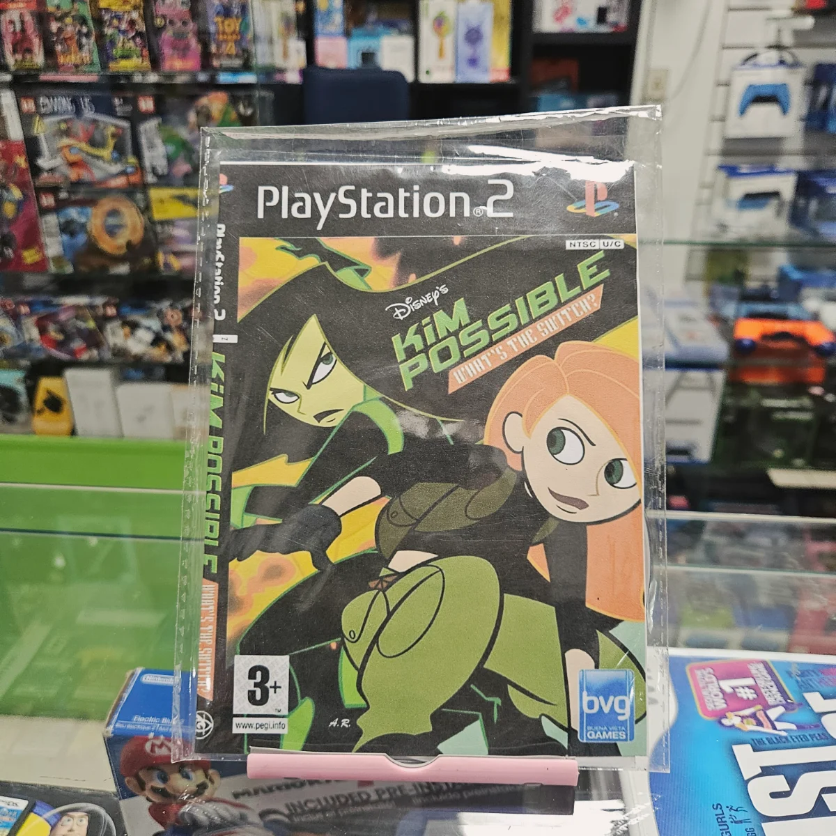 Juego de ps2 - Play 2 Kim Possible