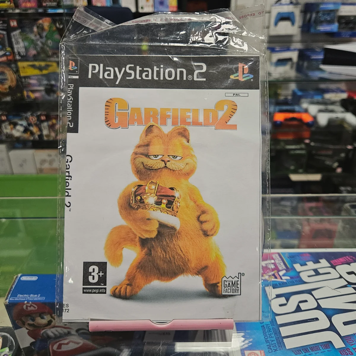 Juego de ps2 - Play 2 Garfield 2