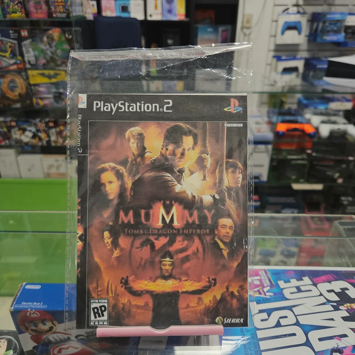 Juego de ps2 - Play 2 Momia