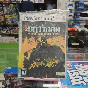 Juego de ps2 - Play 2 Batman Rise of sin Tzu