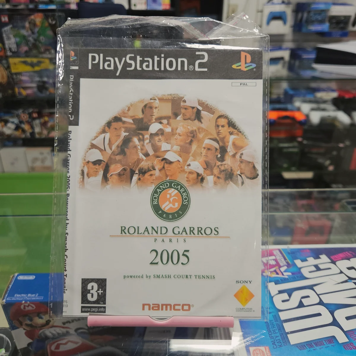 Juego de ps2 - Play 2 Tennis Roland Garros 2005