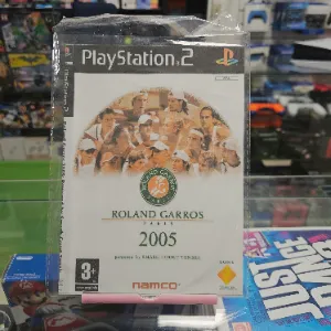 Juego de ps2 - Play 2 Tennis Roland Garros 2005