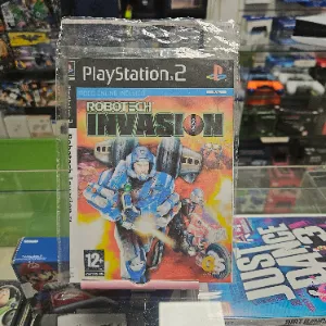 Juego de ps2 - Play 2 Invasio Robotech