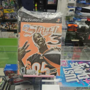 Juego de ps2 - Play 2 NFL Street 3