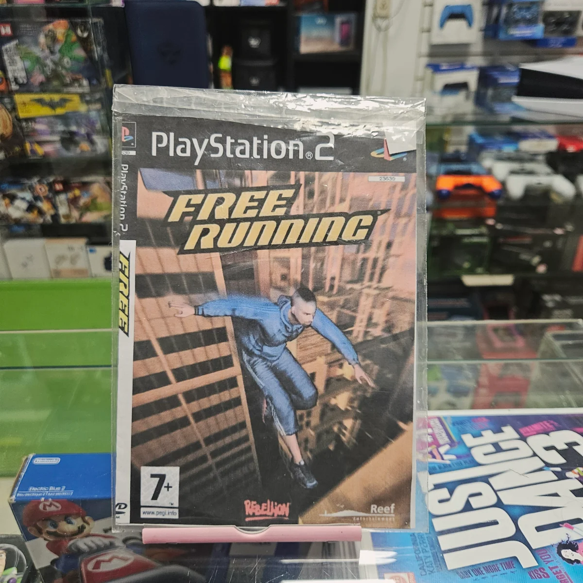 Juego de ps2 - Play 2 Free Running