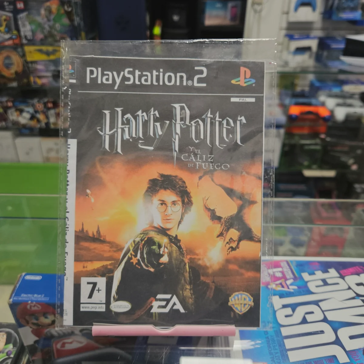 Juego de ps2 - Play 2 Harry Potter Caliz de fuego