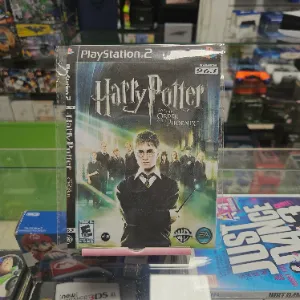 Juego de ps2 - Play 2 Herry Potter  orden Phonix