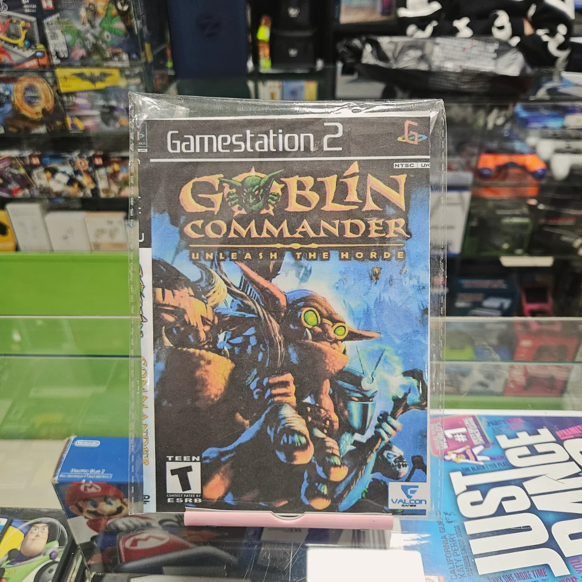 Juego de ps2 - Play 2 Gobli Commander