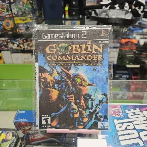 Juego de ps2 - Play 2 Gobli Commander