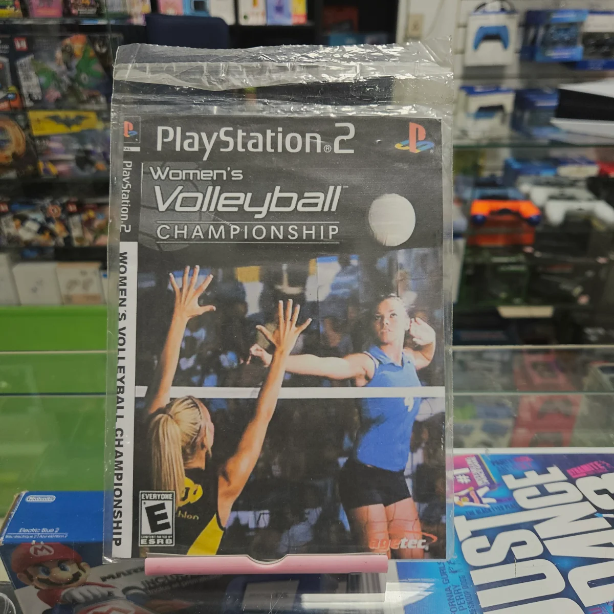 Juego de ps2 - Play 2 volleyBall