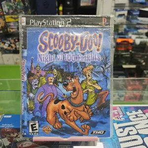 Juego de ps2 - Play 2 Scooby Doo!