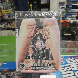 Juego de ps2 - Play 2 7 Sins