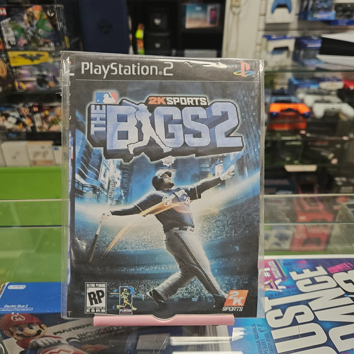 Juego de ps2 - Play 2 The Baisbol 2k
