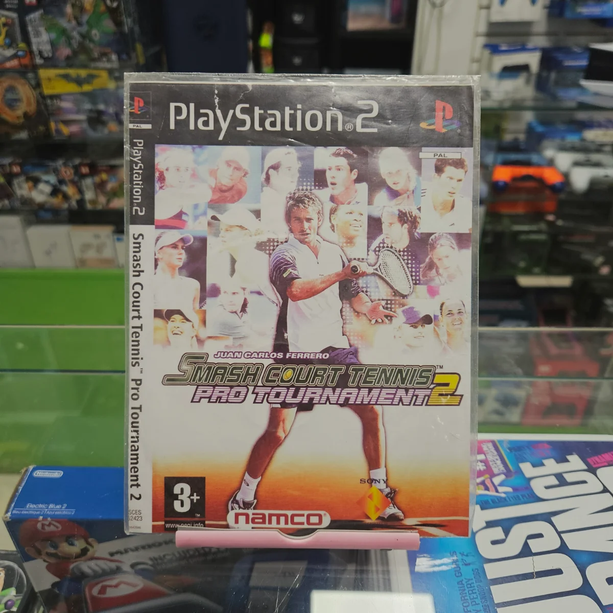 Juego de ps2 - Play 2 Tennis Smash