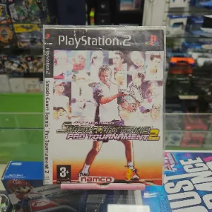 Juego de ps2 - Play 2 Tennis Smash