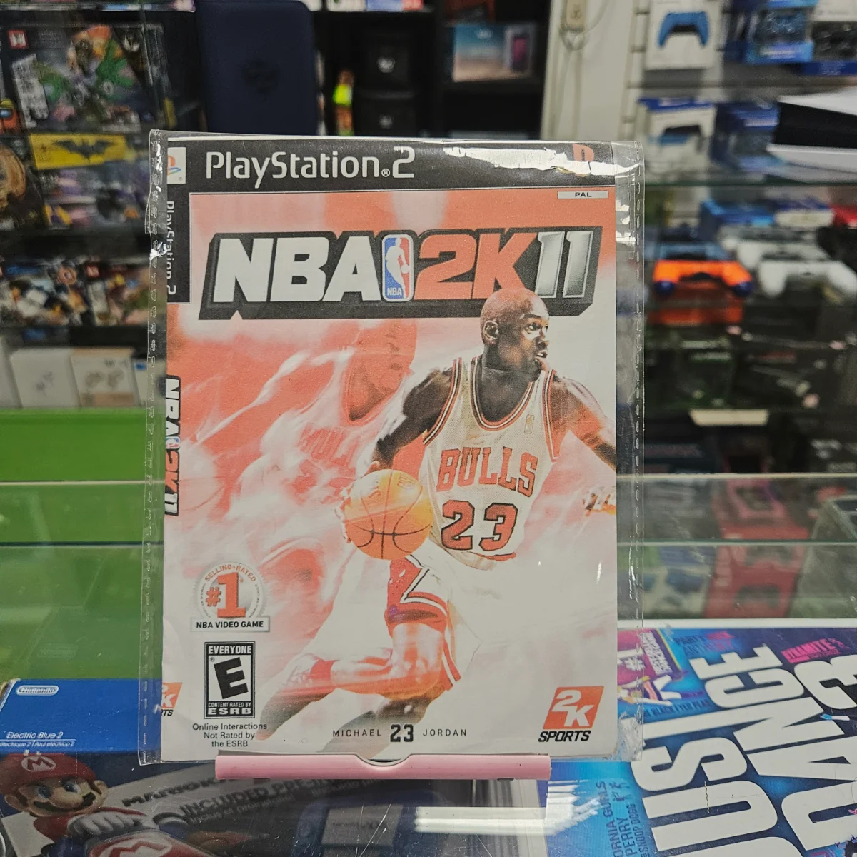 Juego de ps2 - Play 2 NBA 2k 11