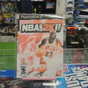 Juego de ps2 - Play 2 NBA 2k 11