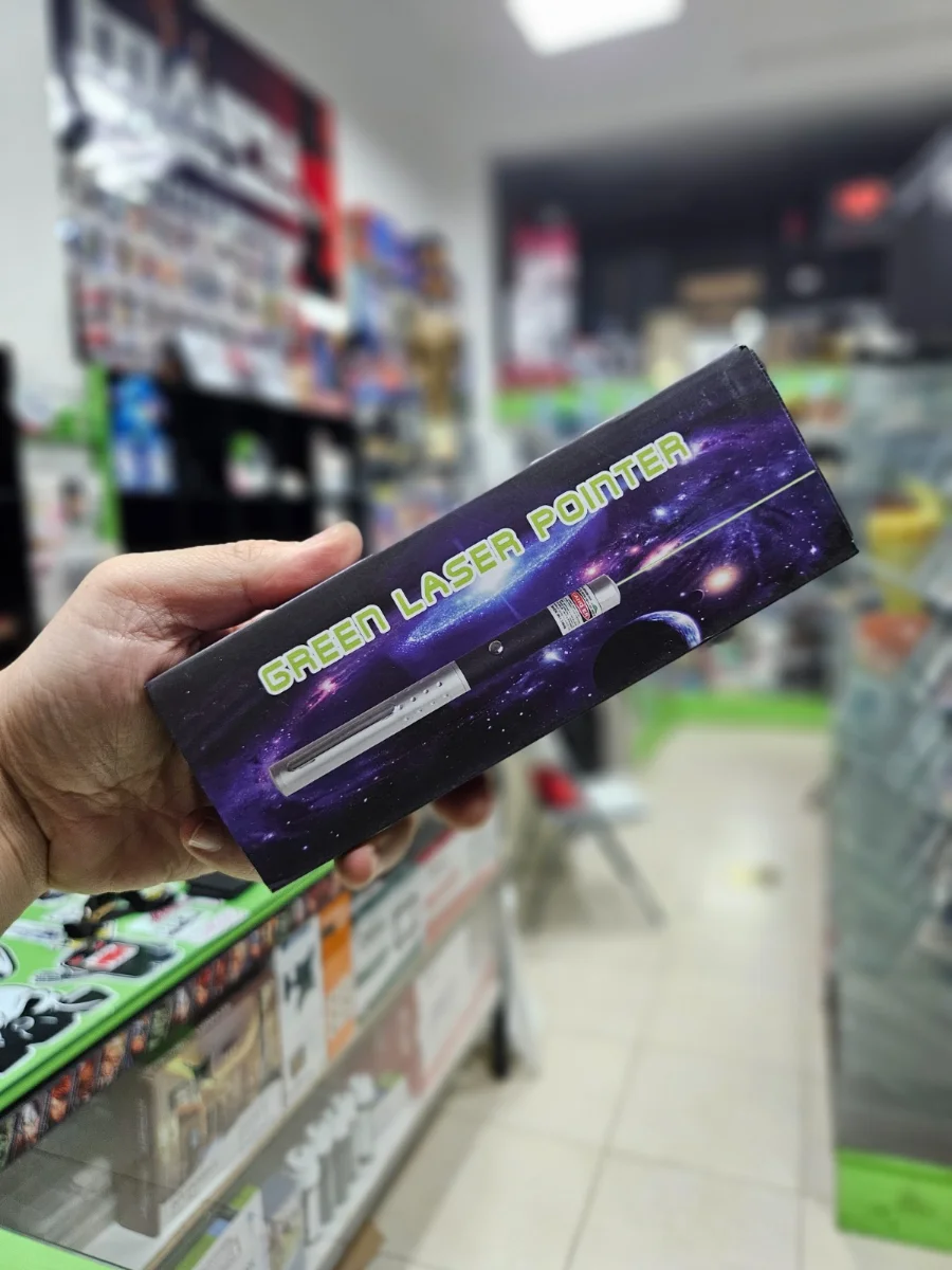 Puntero Láser Verde de Alta Potencia