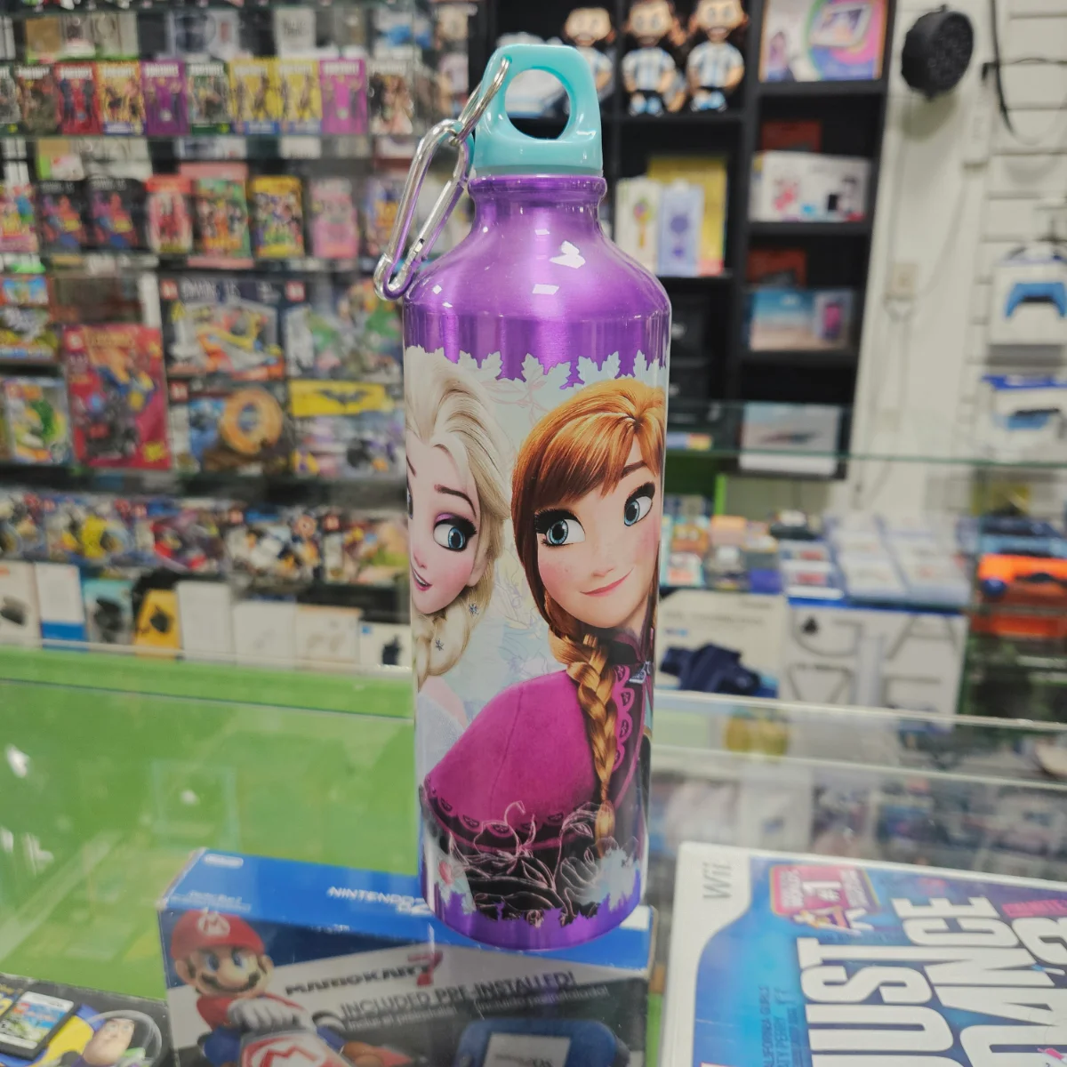 Botella Aluminio Hidratante Original Disney Frozen 2
