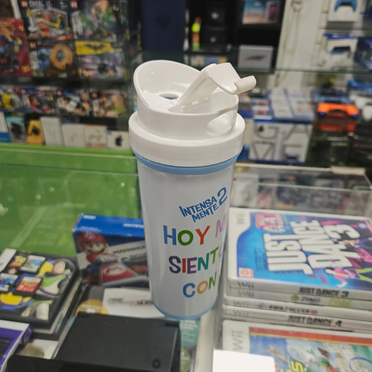 Botella Hidratante Disney Pixar Intensamente 2 — foto 1