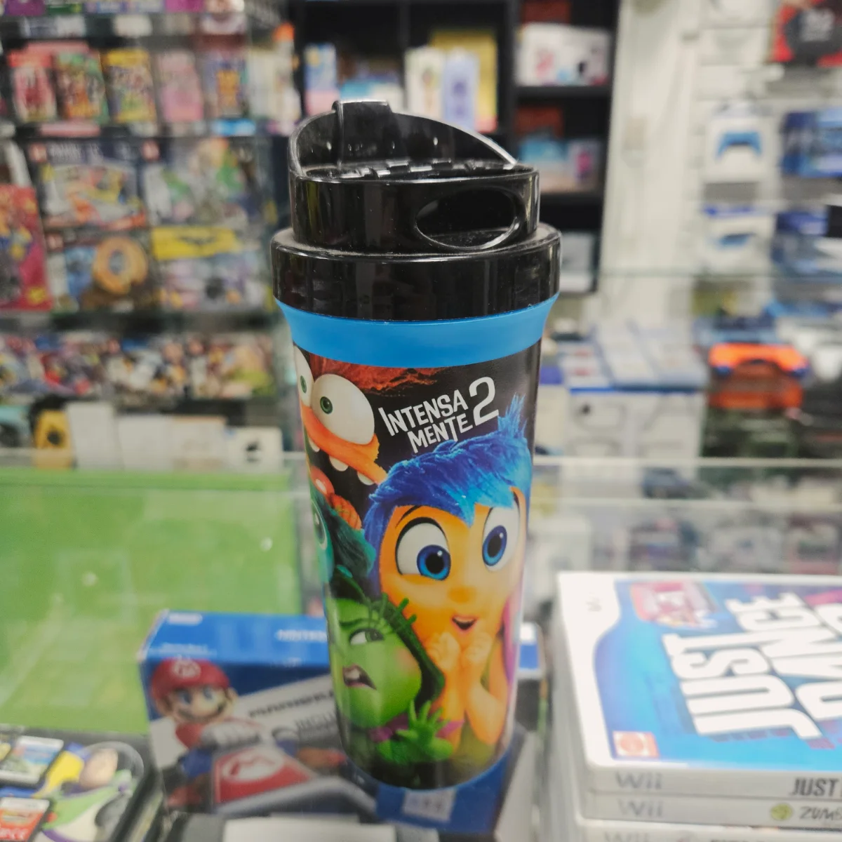 Botella Hidratante Disney Pixar Intensamente 2