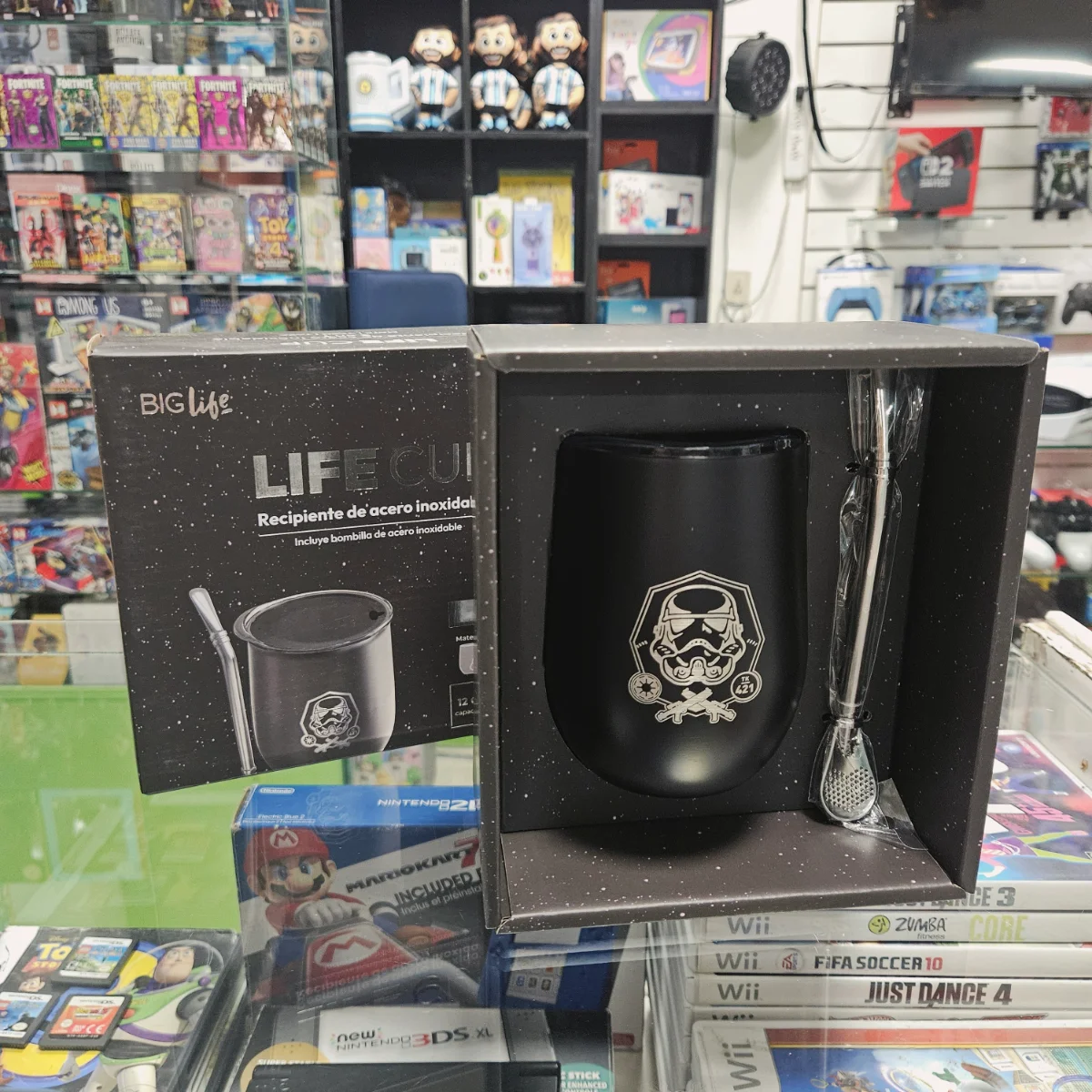 Mate Vaso Taza Acero Inoxidable Oficial Star Wars Stormtrooper — foto 1