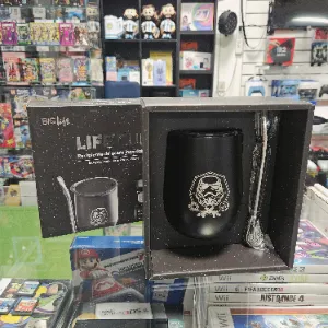 Mate Vaso Taza Acero Inoxidable Oficial Star Wars Stormtrooper
