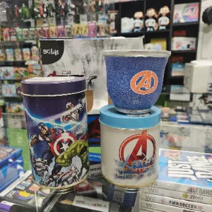 Set de Mate Oficial Marvel The Avengers Los Vengadores