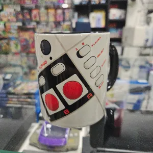 Taza Cerámica Consola Nintendo NES Joystick Arcade
