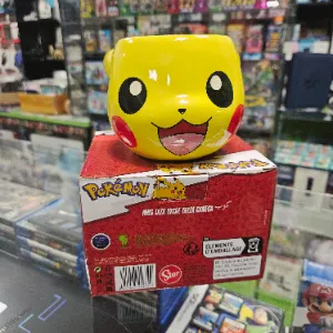 Tazon Oficial Pokemon Pikachu