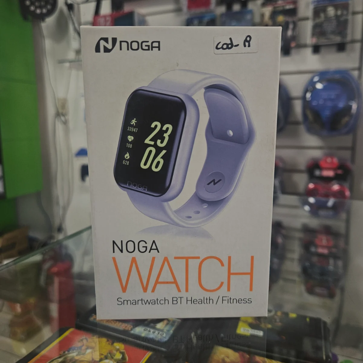SmartWach Noga Sw04 - Sw02