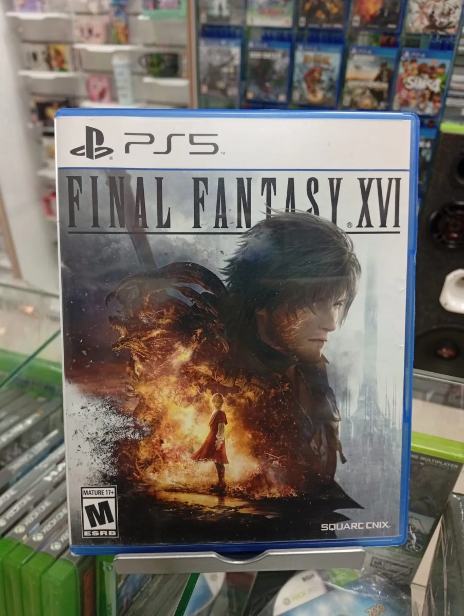 Final Fantasy XVI para PlayStation 5