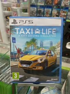 Taxi Life: A City Driving Simulator para PlayStation 5
