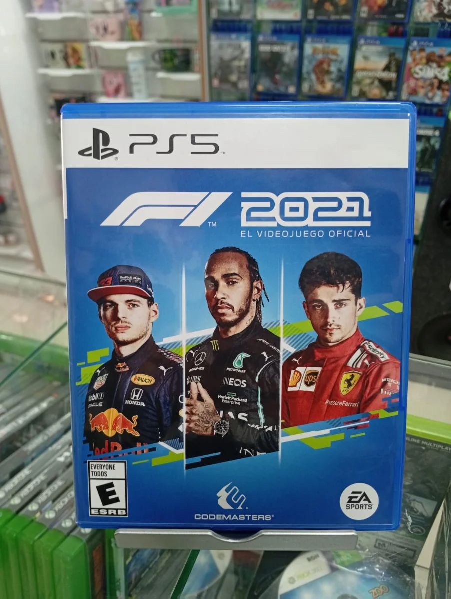 F1 2021 para PlayStation 5