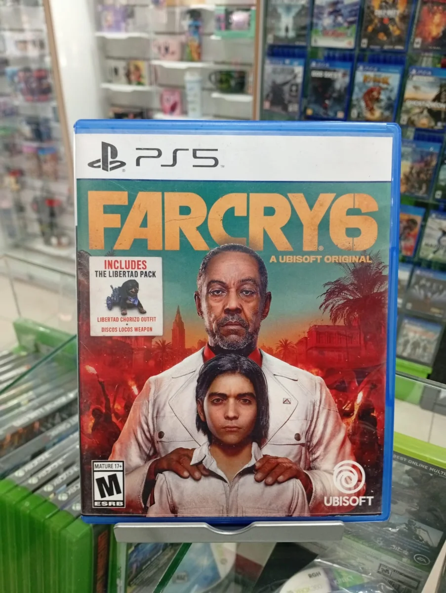 Far Cry 6 para PlayStation 5