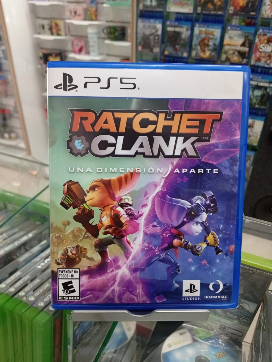 Ratchet & Clank: Una Dimensión Aparte para PlayStation 5