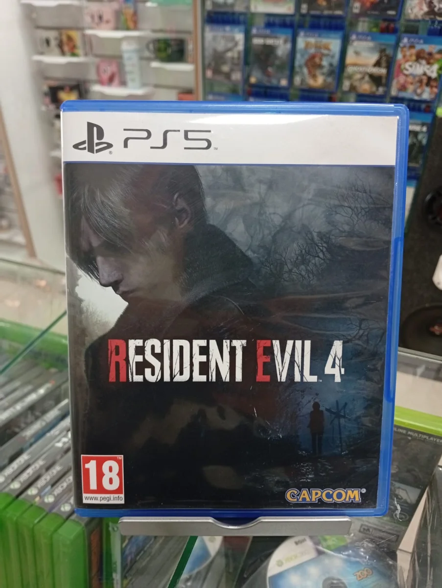 Resident Evil 4 para PlayStation 5