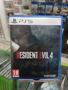 Resident Evil 4 para PlayStation 5