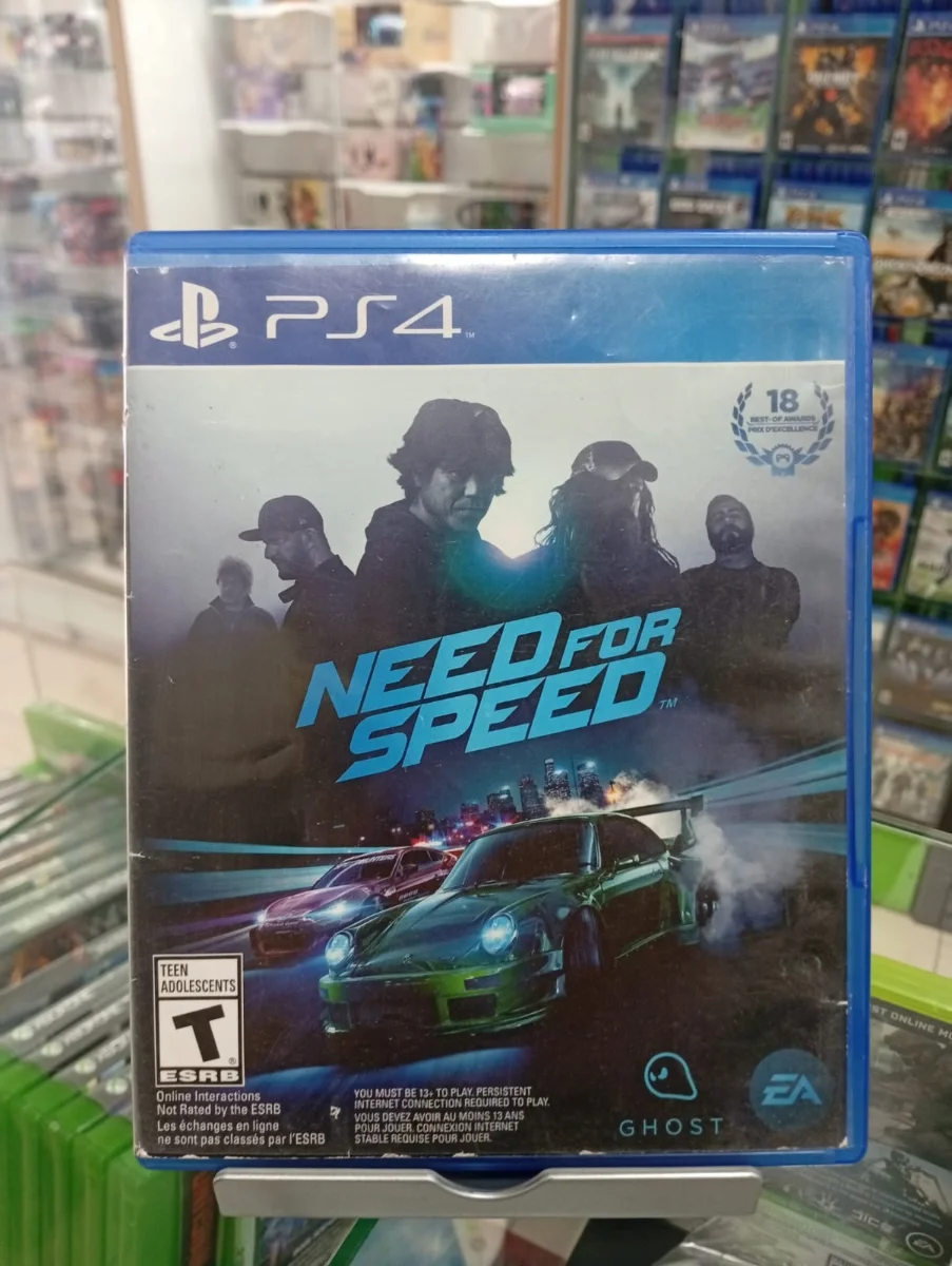 Need for Speed para PlayStation 4
