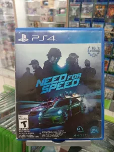 Need for Speed para PlayStation 4