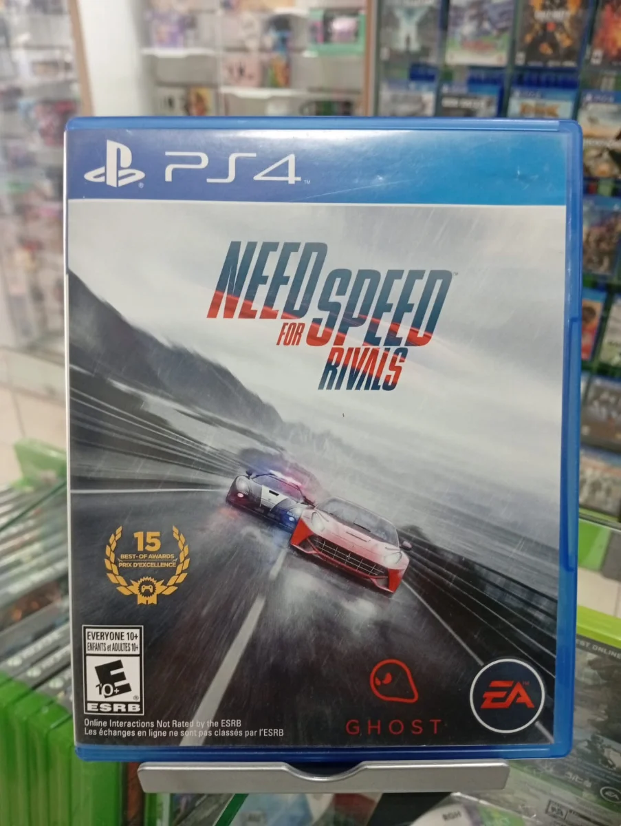 Need for Speed Rivals para PlayStation 4