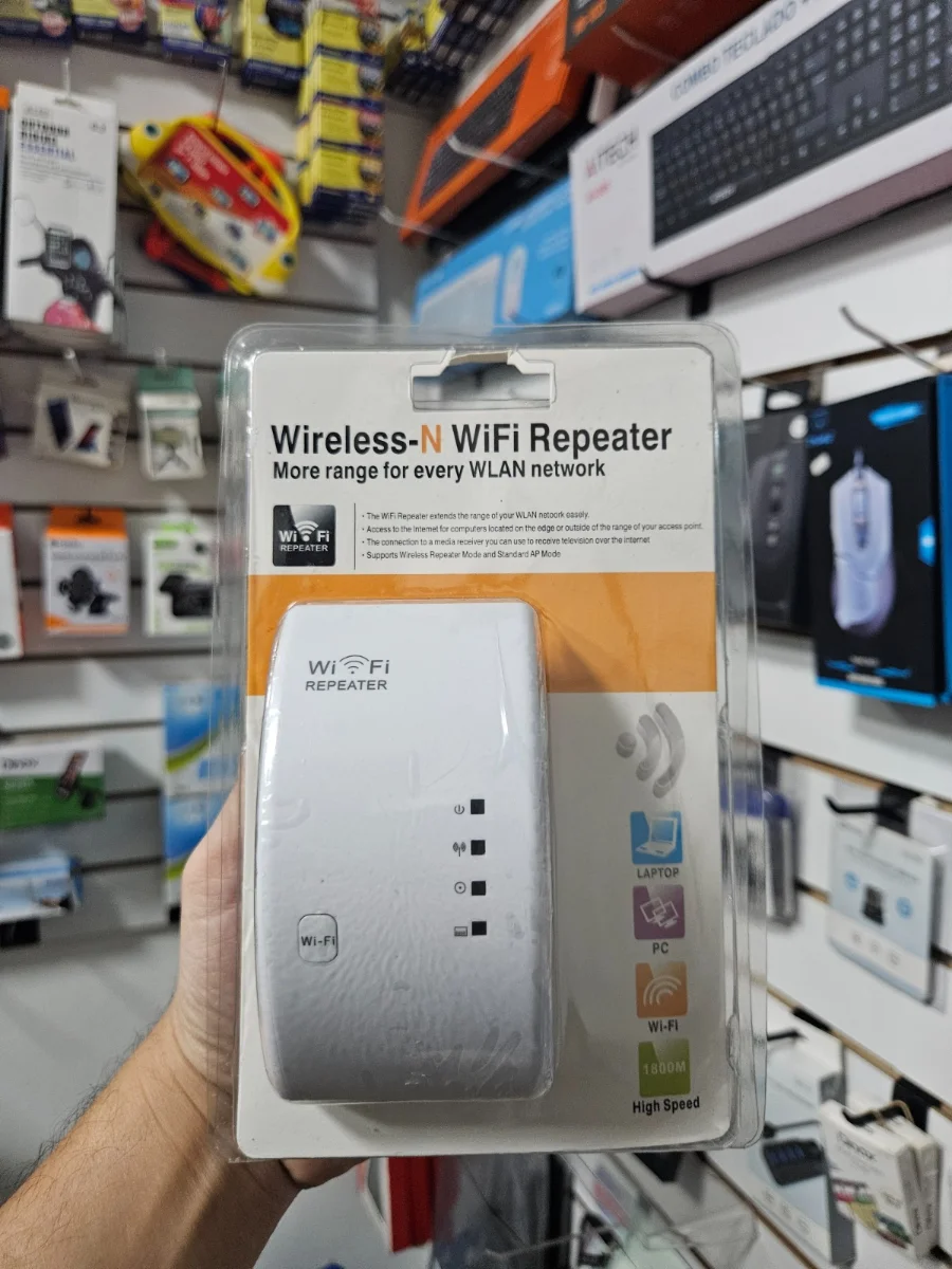 Repetidor Wi-Fi Inalámbrico Universal